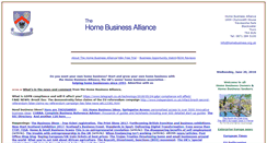 Desktop Screenshot of homebusiness.org.uk